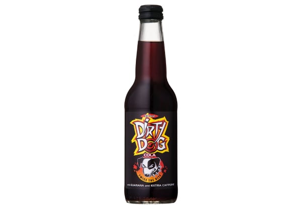 15-Pack of 350ml Dirty Dog Cola Energy Drinks