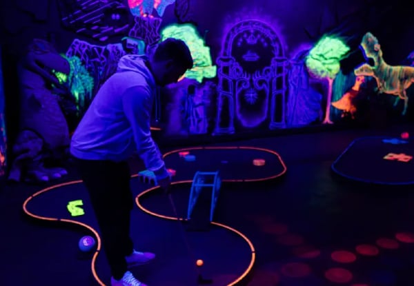 Unlimited Putt'N'Glow Indoor Mini Golf, Queenstown from $29 for Children, $35 Adults — photo 3