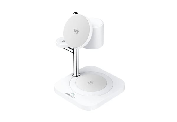 Acefast 32.5W Qi2 Premium 3-in-1 Magnetic Wireless Charger with Night Ambient Light — photo 4