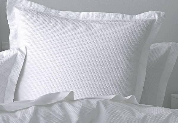 Nova Duvet Cover Set - Available in Four Colours, Three Sizes & Option for Extra European Pillowcase — photo 2