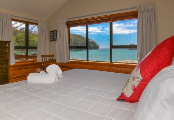 Three-Day All-Inclusive Abel Tasman National Park Self Guided Walk incl. All Meals (Breakfast, Lunch & Dinners) Beachfront Lodge Accommodation, Vista Cruise & Transfers - 2026 & 2027 Dates Available — photo 10