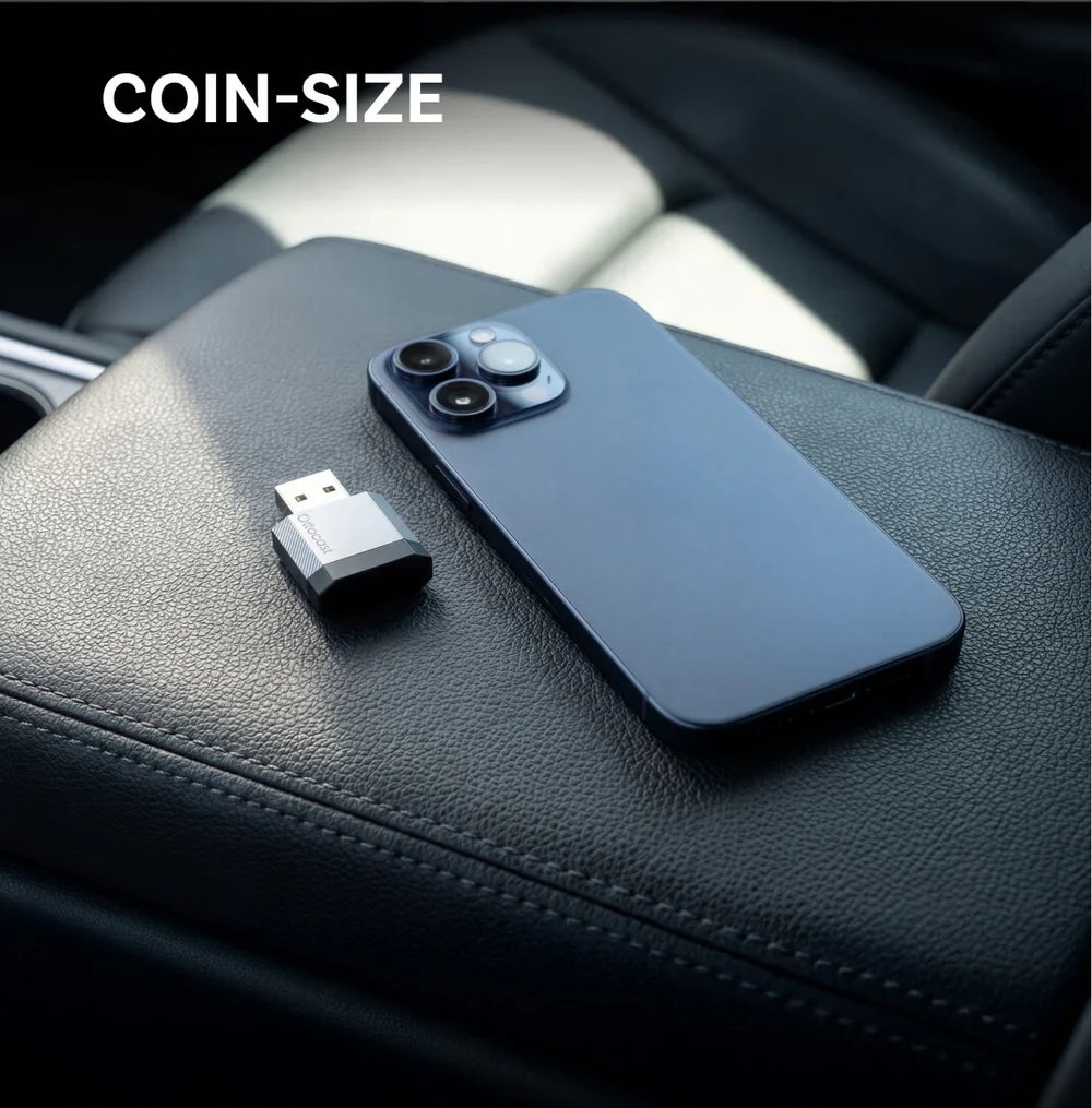 Ottocast Mini Nova Wireless CarPlay/Android Auto Adapter — photo 4