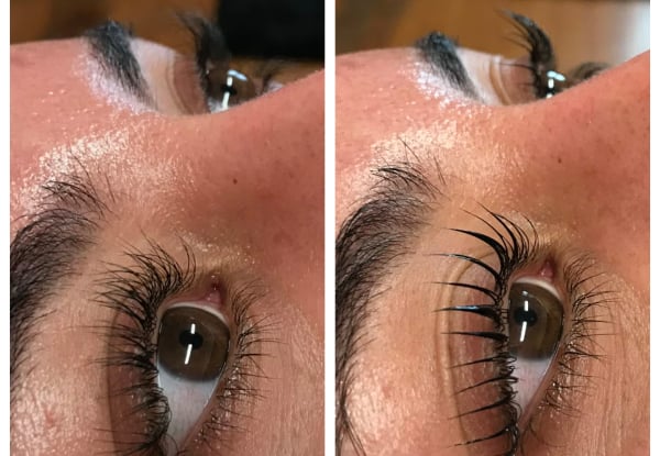 Premium Korean Lash Lift & Tint incl. Eyebrow Tint Package — photo 4