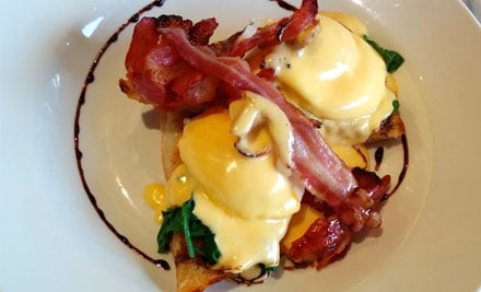 $15 for a $30 Weekend Breakfast/Brunch Voucher