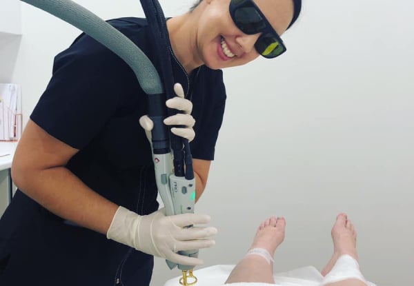 Two Brazilian & Under Arm Laser Sessions
