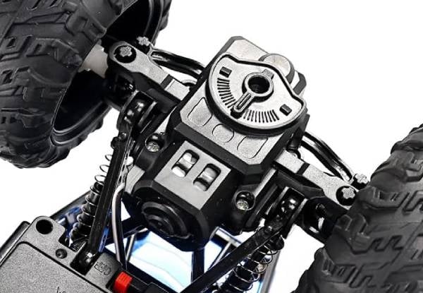 Alloy Remote Control Off-Road Vehicle Toy - Available in Two Colours — photo 4