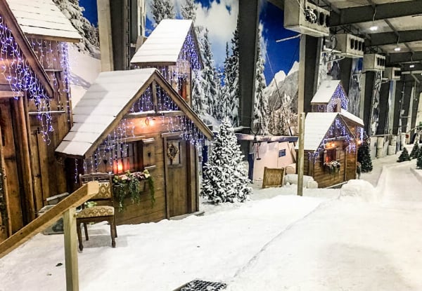 Santa's Snowplanet Winter Wonderland Family Fun Experience for Four - Valid from 21st November to 24th December 2026 — photo 4