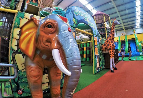 Two Child Entries & One Adult Entry at Junglerama, Newtown & Hutt Park Locations — photo 3