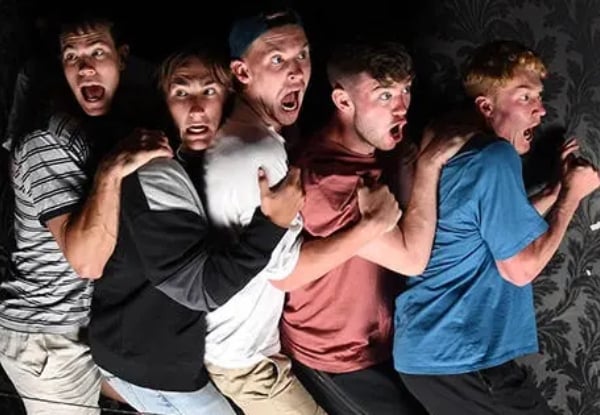 Live Horror Show at Fear Factory Queenstown from $38.92 for Youth or $46.29 for Adults — photo 5