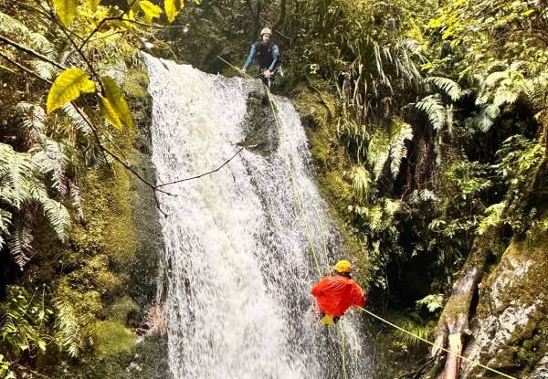 Ultimate Half-Day Little Akatarawa Canyoning Trip incl. Lunch & Photos — photo 3