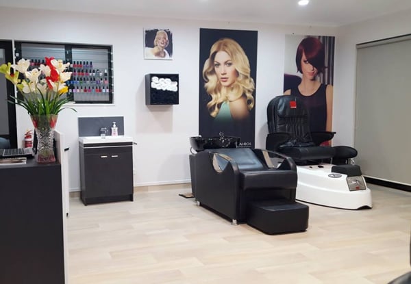 Brazilian Keratin Smoothing Treatment Package - Option for Hair Straightening Treatment Package — photo 4