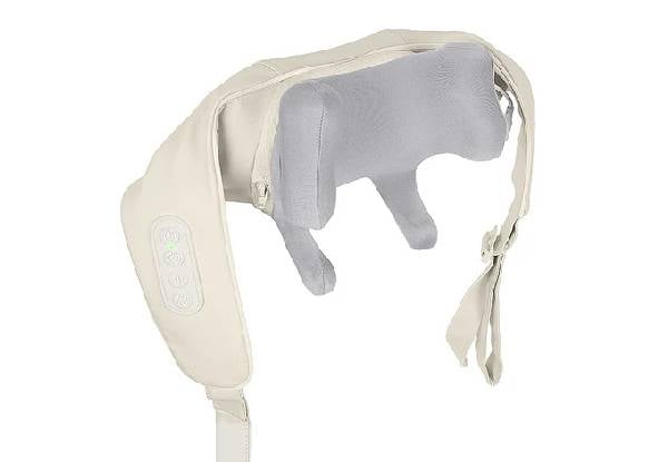 Hoco Portable Electric Shoulder & Neck Massager with Soothing Heat Feature — photo 3