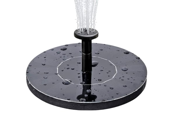 Floating Solar Powered Fountain Pump