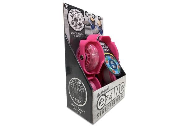 Zinc Street Gliders - Pink — photo 3