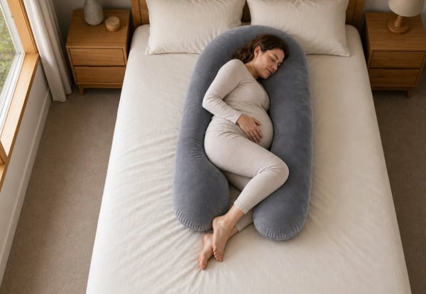 Pregnancy Body Pillow - Available in Two Colours — photo 5