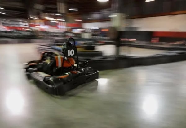 Casual Indoor Go-Kart Ride in Porirua from $30 — photo 3