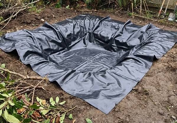 Garden Black Pond Liner — photo 4