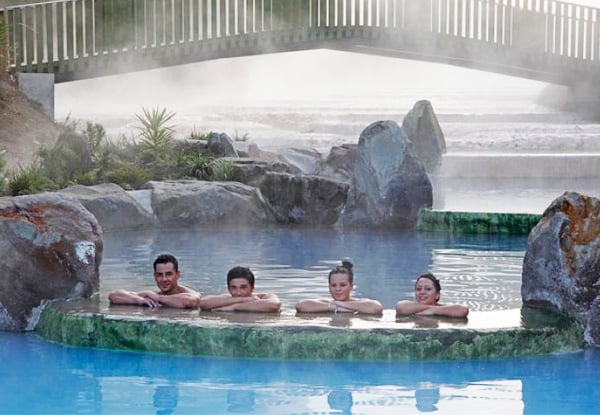 Thermal Hot Pool Entry for One Adult (14 Years & Over) at Wairakei Terraces — photo 6