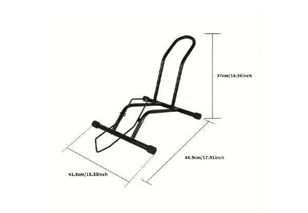 Removable Bicycle Floor Stand — photo 4