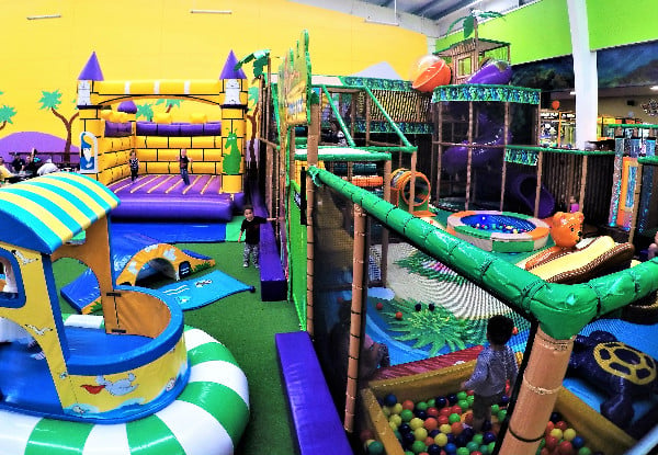 Two Child Entries & One Adult Entry at Junglerama, Newtown & Hutt Park Locations — photo 4