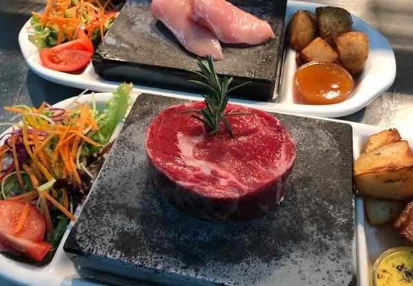 Any Two Stone Grill Main Meals - Option for Four People - Valid for Dinner Wednesday to Saturday — photo 4