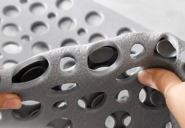 Textured Shower & Bathtub Mat — photo 3