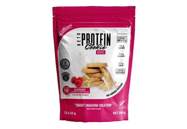 Justine's Mini Keto Cookie Pouch Range - Available in Eight Options — photo 3