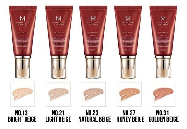 $35 for a MISSHA M Perfect Cover BB Cream 50ml & 20ml Set (value $73) — photo 3