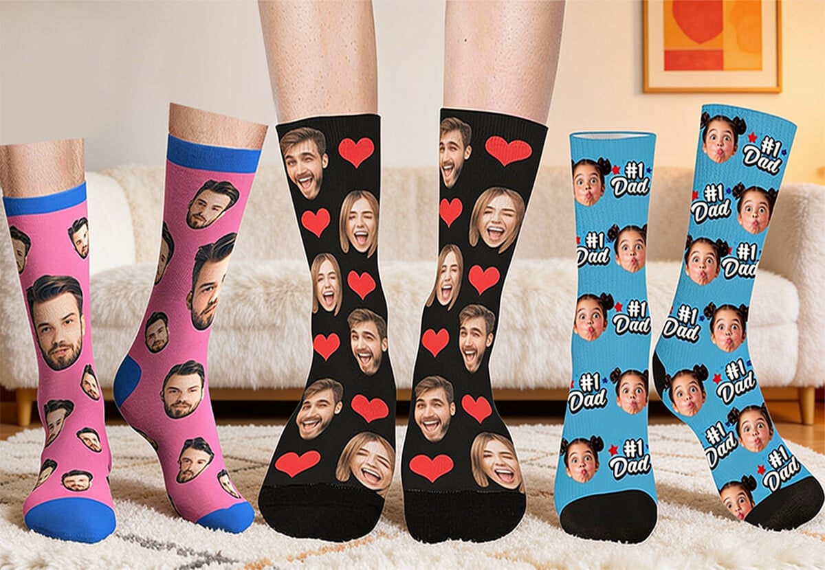 Custom Socks — photo 6