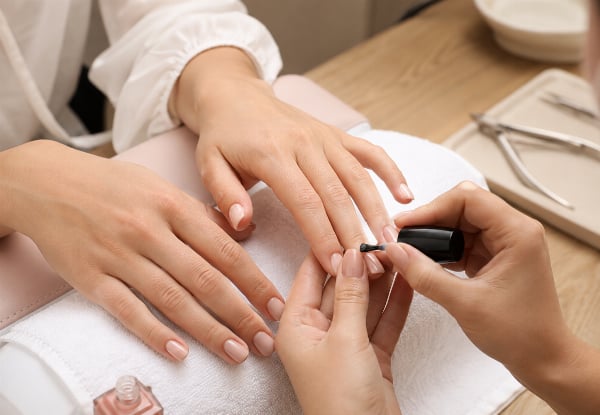 Fresh Gel Nails, Express Manicure, Pedicure, Mani-Pedi Combo or Acrylic Full Set with Gel — photo 2
