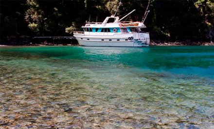 Affinity Cruises - Queen Charlotte Sound