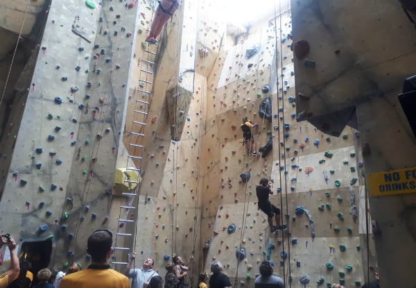 Rock Climbing Session for Two People incl. Harness & Shoe Hire - Valid Seven Days a Week — photo 4