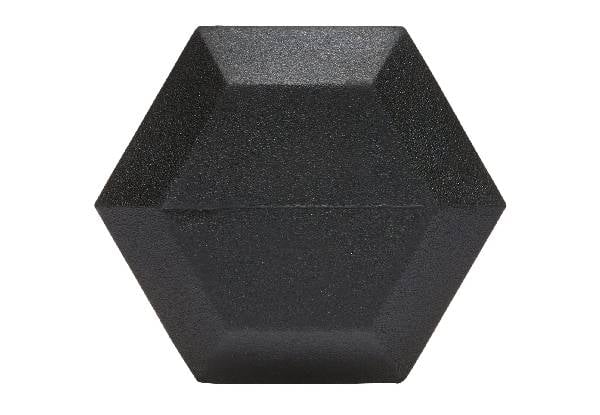 Two Rubber Encased Hex Dumbbell - Option for 5kg, 10kg, 15kg or 20kg — photo 5