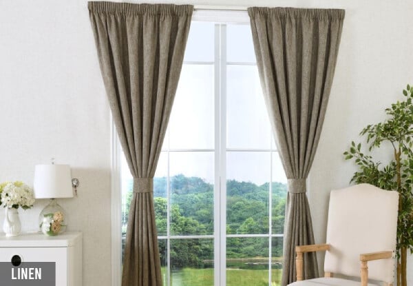 Thermal Pencil New York Pleat Curtain - Available in Two Colours & Six Sizes — photo 6