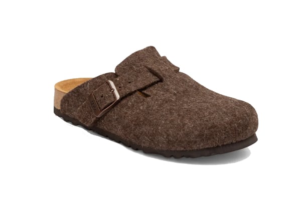 Ozwear Ugg Aussie Soft Footbed Wool Felt Unisex Slipper - Available in Two Colours & 10 Sizes — photo 3