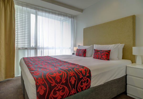 One-Night 4.5 Star Auckland Stay for Two in a One-Bedroom Apartment incl. Buffet Breakfast, $50 Food & Beverage Credit, & Car Parking — photo 10