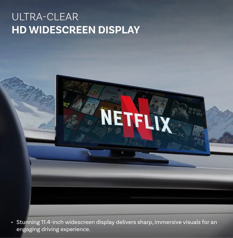 Ottocast OttoScreen AI Wireless CarPlay & Android Auto Display — photo 7