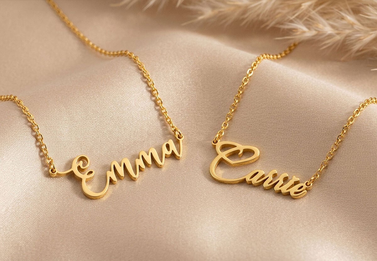 Custom Name Necklace — photo 10