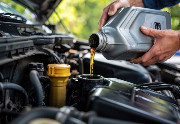 Manual, Automatic or CVT Transmission Fluid Service