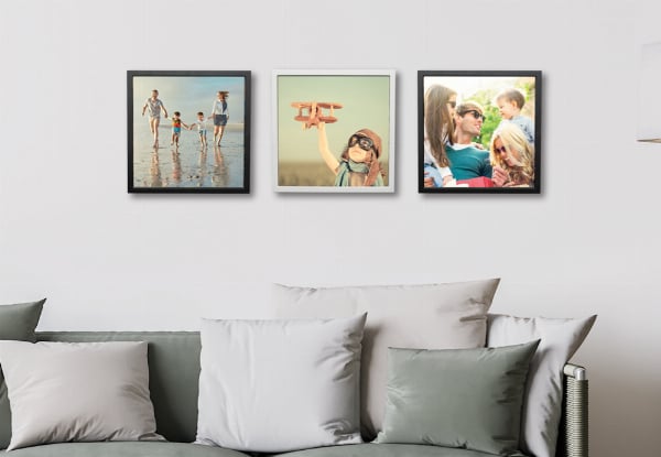 Personalised Photo Tiles - Eight Options Available — photo 4