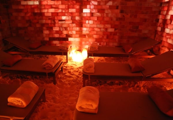 Couples Vibrosaun & Salt Cave Halotherapy Experience - Option for Vibrosaun Therapy for Two or Salt Cave Halotherapy for Two — photo 3