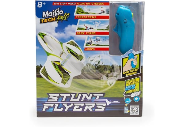 Maisto Tech RC Stunt Plane — photo 9