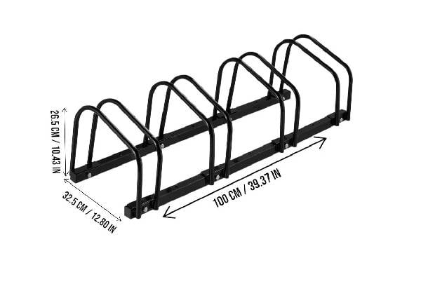 Four-Bike Floor Parking Rack — photo 4