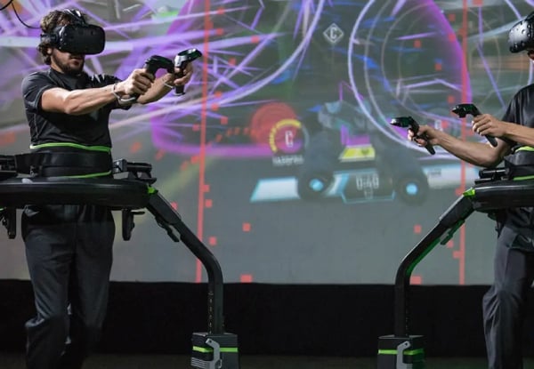 Omni VR Multiplayer at Thrillzone Takapuna $59 per person — photo 3