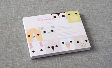$15 for $35 Worth of Invitations & Announcements from Vistaprint (value $35)