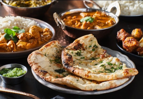 $30 Chilli Peppers Lunch & Dinner Voucher for Two People - Options for Four People - Valid for Tuesday to Sunday