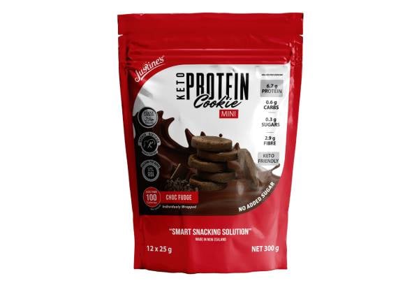Justine's Mini Keto Cookie Pouch Range - Available in Eight Options — photo 4