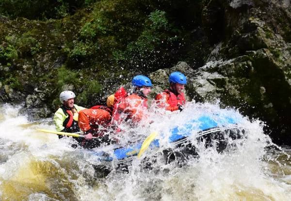 Scenic Grade 2 White Water Rafting, or Inflatable Kayak / Double Duckie River Trip — photo 6