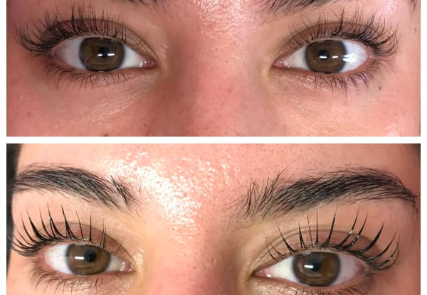 Premium Korean Lash Lift & Tint incl. Eyebrow Tint Package — photo 3