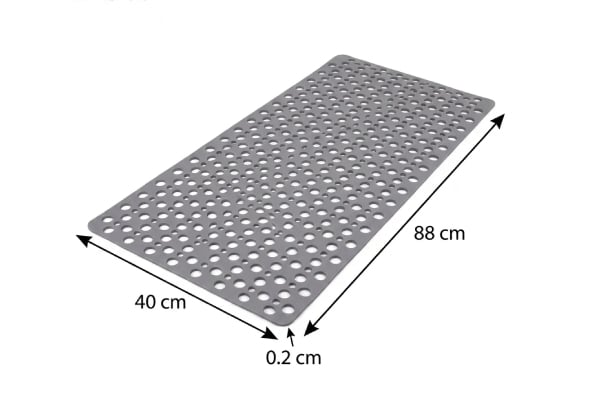 Textured Shower & Bathtub Mat — photo 5